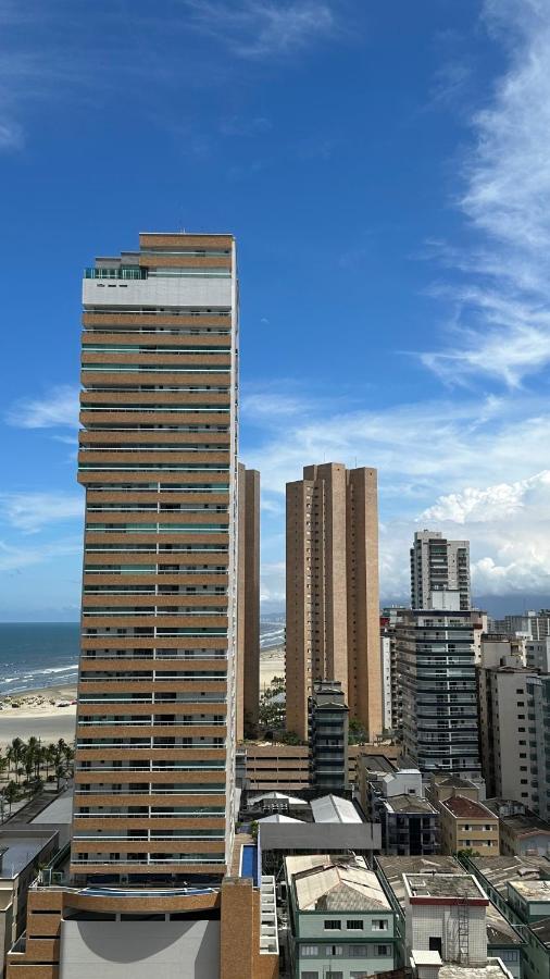 Apto Otima Localizacao A 100M Da Praia, Piscina, Ar Condicionado, Garagem E Portaria 24H Прая-Гранді Екстер'єр фото