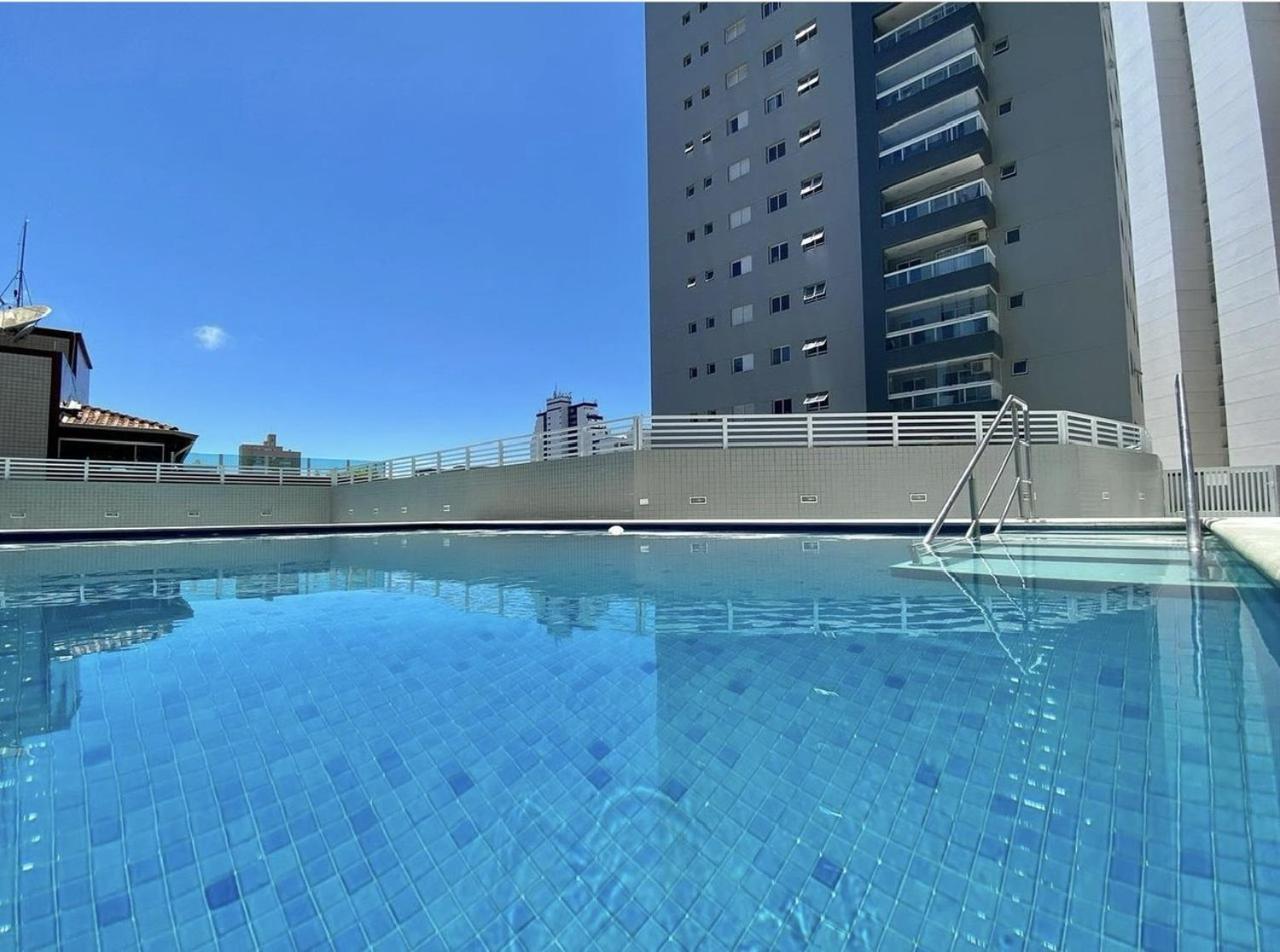 Apto Otima Localizacao A 100M Da Praia, Piscina, Ar Condicionado, Garagem E Portaria 24H Прая-Гранді Екстер'єр фото