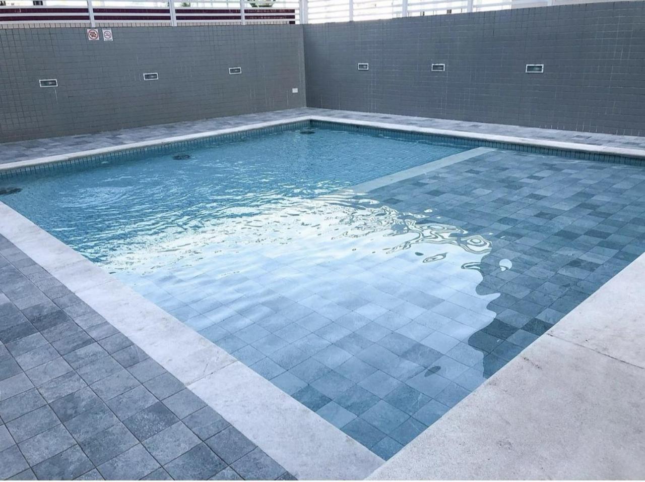 Apto Otima Localizacao A 100M Da Praia, Piscina, Ar Condicionado, Garagem E Portaria 24H Прая-Гранді Екстер'єр фото